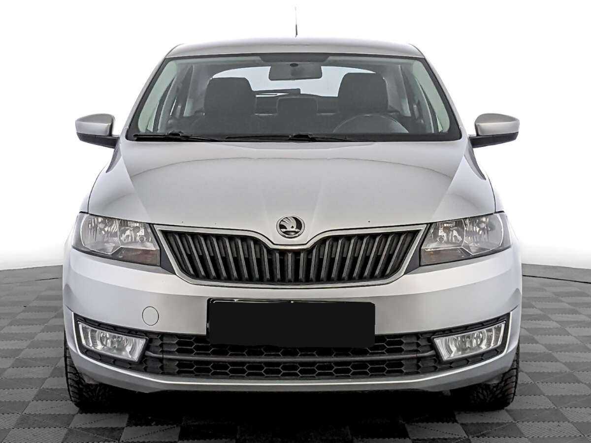 Skoda Rapid б/у, 2016, Автоматическая. Посмотреть фото