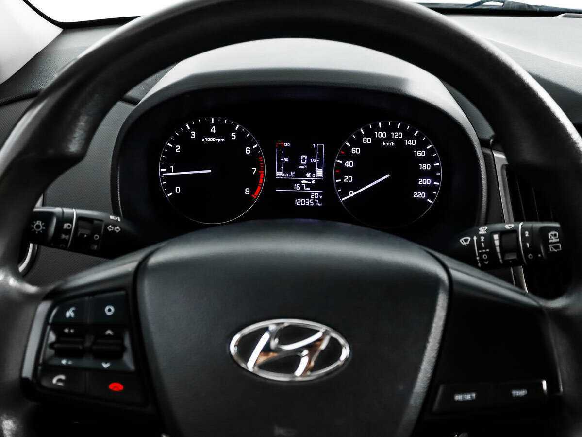 Hyundai Creta б/у, 2019, Механическая. Фото: #14