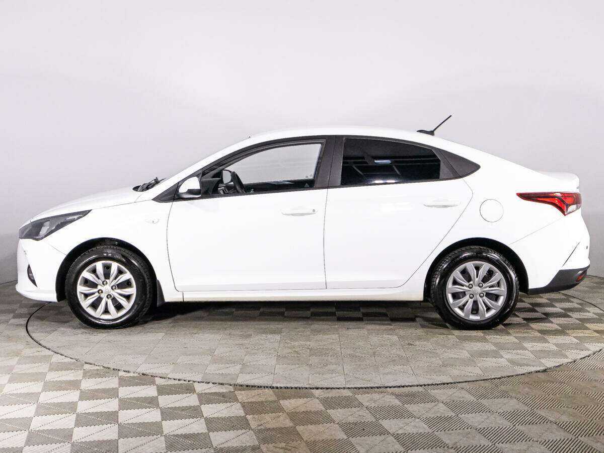 Hyundai Solaris б/у, 2020, Автоматическая. Фото: #7