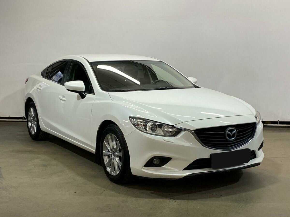 Mazda 6 б/у, 2012, Автоматическая. Фото: #2