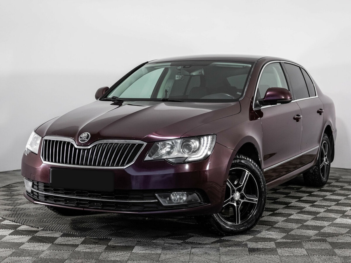 Skoda Superb б/у, 2014, Роботизированная. Посмотреть фото