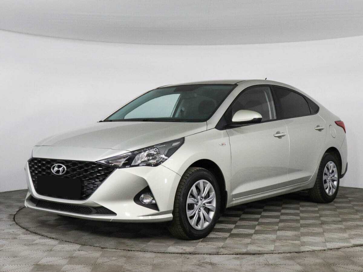 Hyundai Solaris б/у, 2020, Автоматическая. Фото: #0