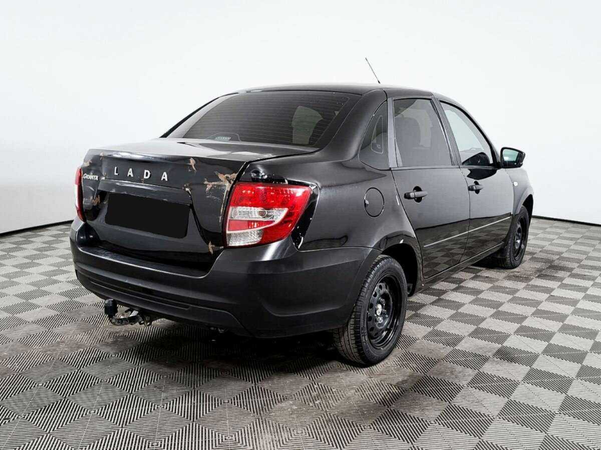 Lada (ВАЗ) Granta б/у, 2021, Механическая. Фото: #3