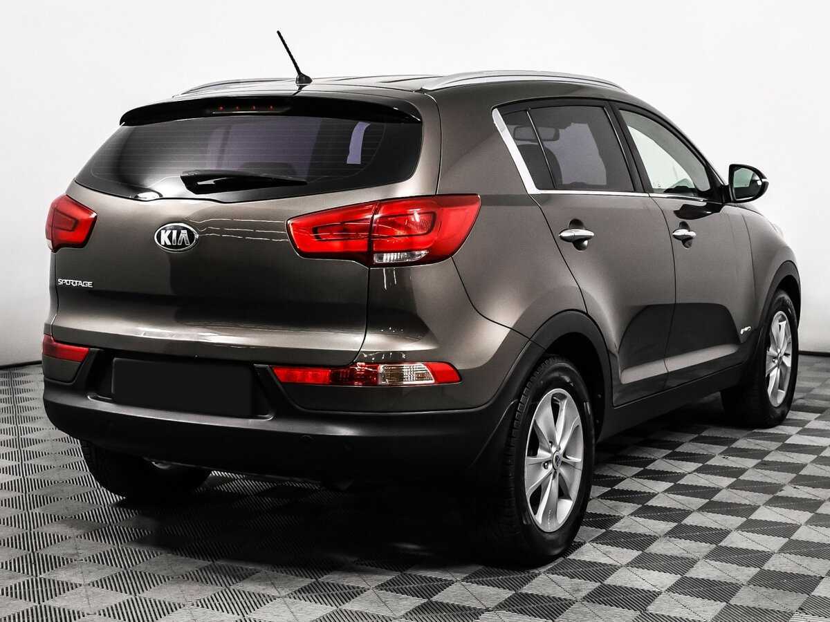 Kia Sportage б/у, 2015, Автоматическая. Фото: #4
