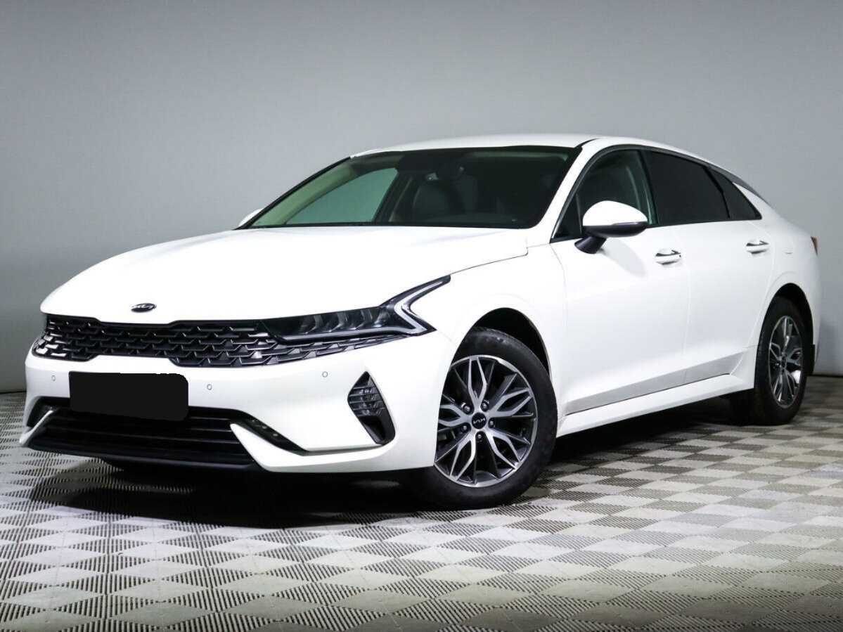 Kia K5 б/у, 2021, Автоматическая. Фото: #0