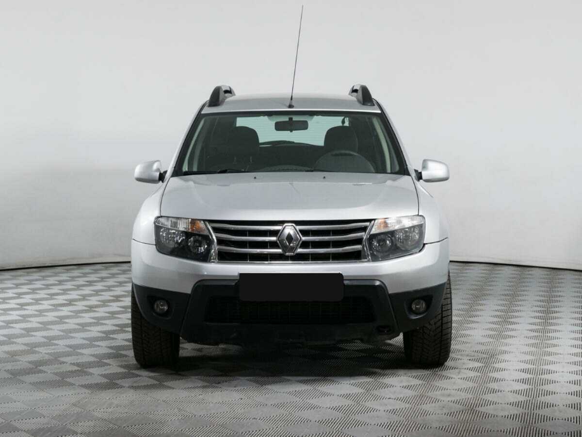 Renault Duster б/у, 2014, Автоматическая. Фото: #1