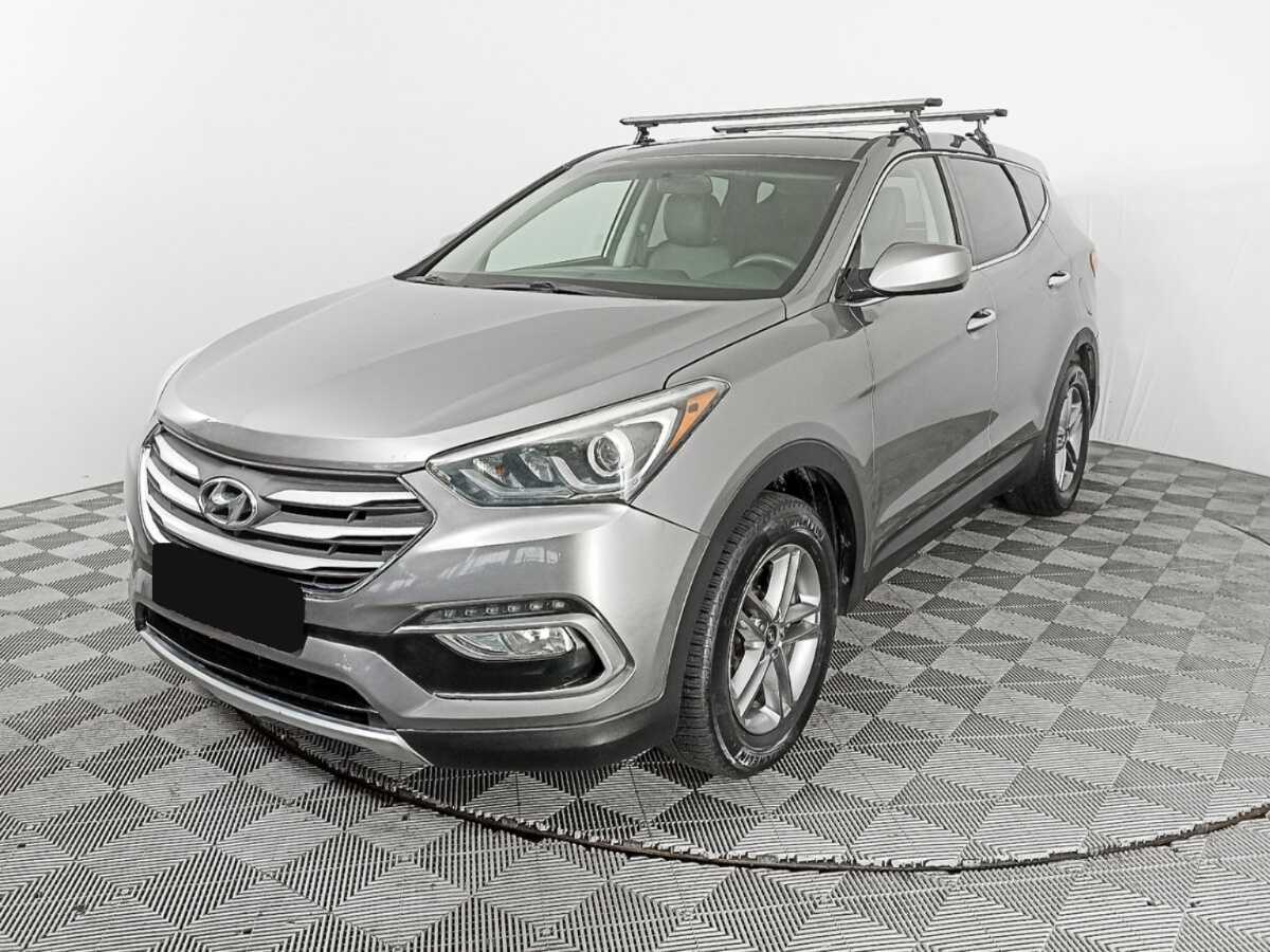Hyundai Santa Fe б/у, 2017, Автоматическая. Фото: #0