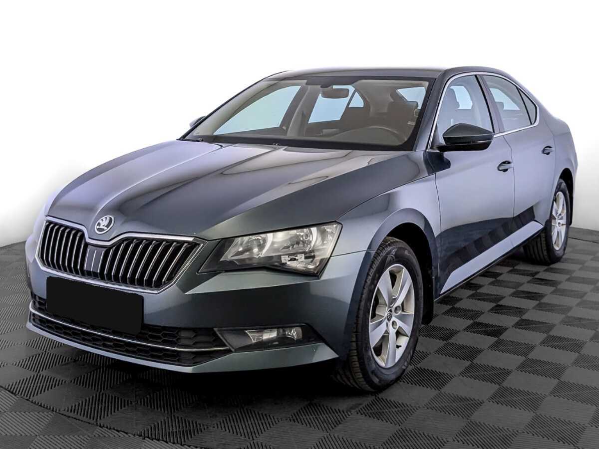 Skoda Superb б/у, 2019, Роботизированная. Посмотреть фото