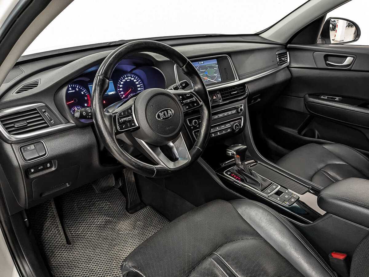 Kia Optima б/у, 2020, Автоматическая. Фото: #14