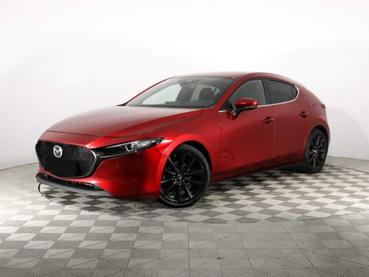 Mazda 3 б/у, 2019, Автоматическая. Посмотреть фото