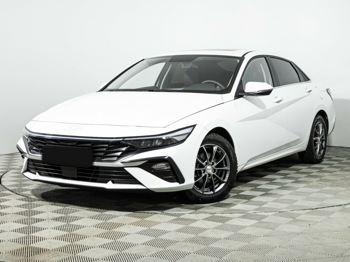 Hyundai Elantra б/у, 2023, Вариатор. Посмотреть фото