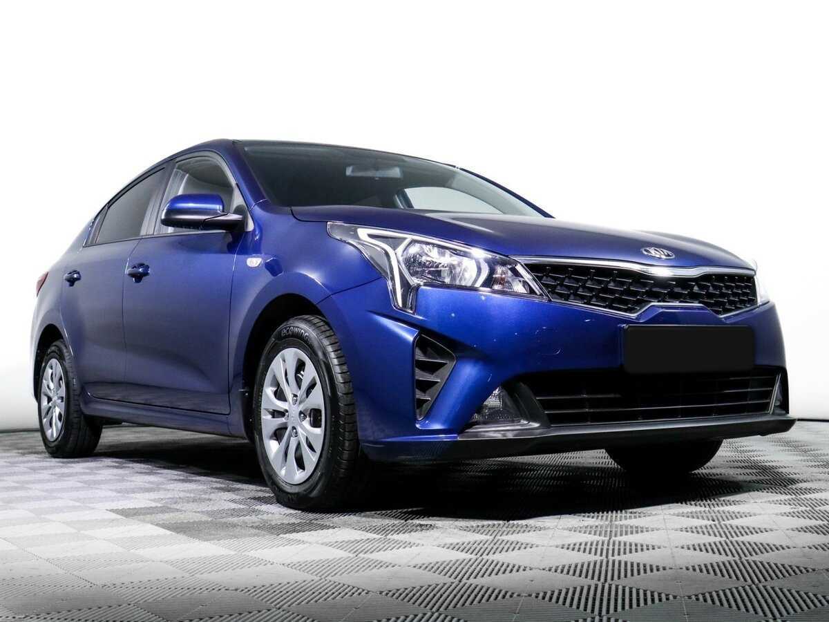 Kia Rio б/у, 2021, Автоматическая. Фото: #14