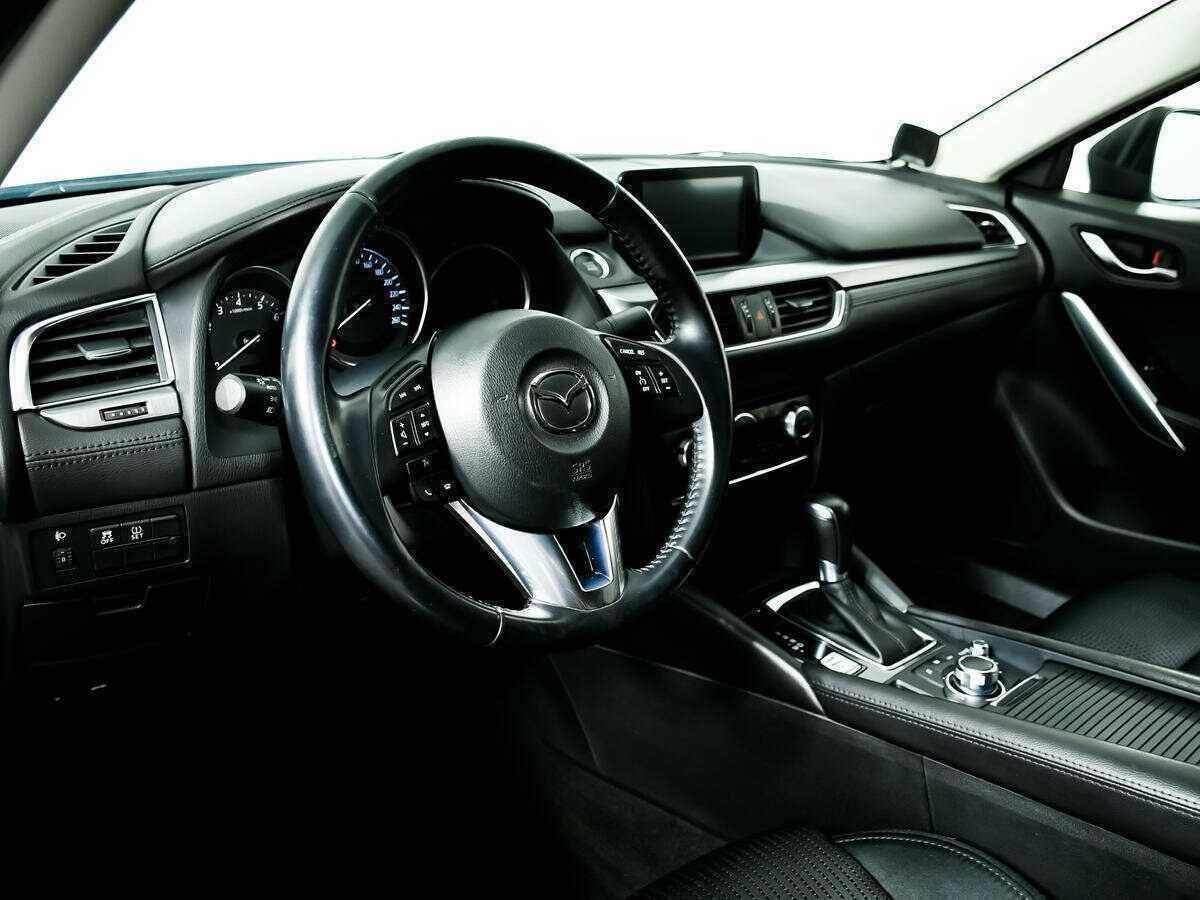 Mazda 6 б/у, 2015, Автоматическая. Фото: #12