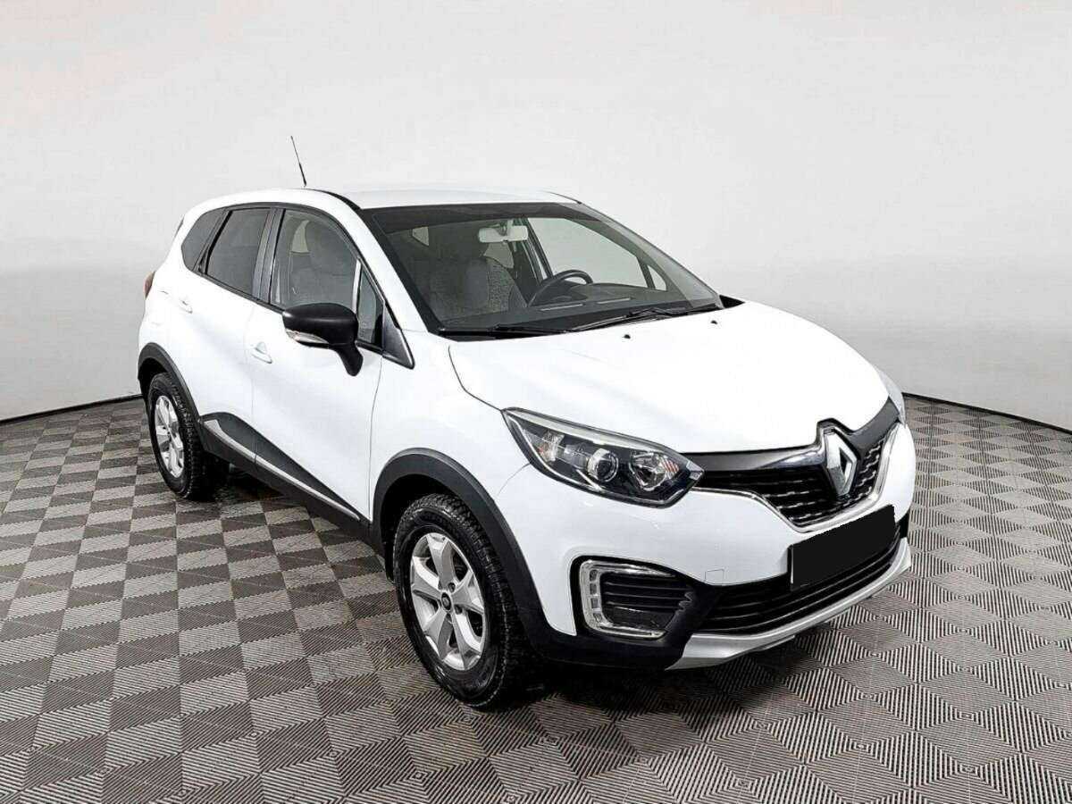 Renault Kaptur б/у, 2018, Вариатор. Фото: #2