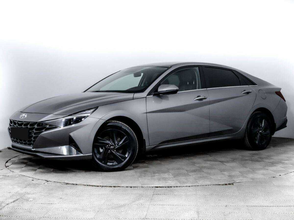 Hyundai Elantra б/у, 2021, Автоматическая. Фото: #0