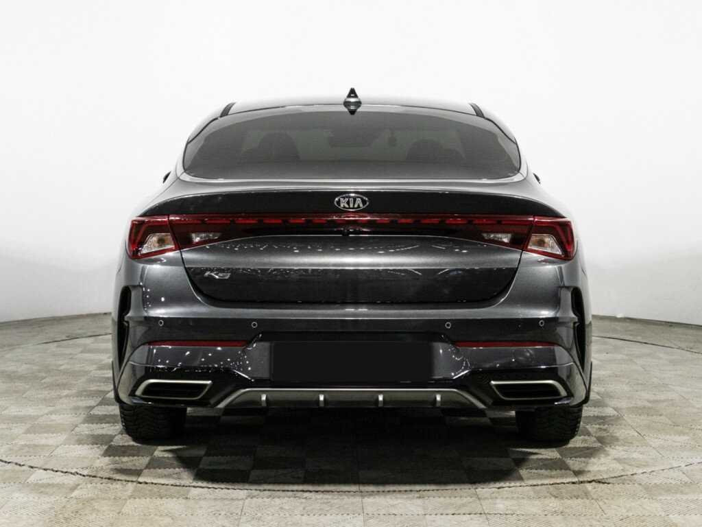 Kia K5 б/у, 2021, Автоматическая. Фото: #5