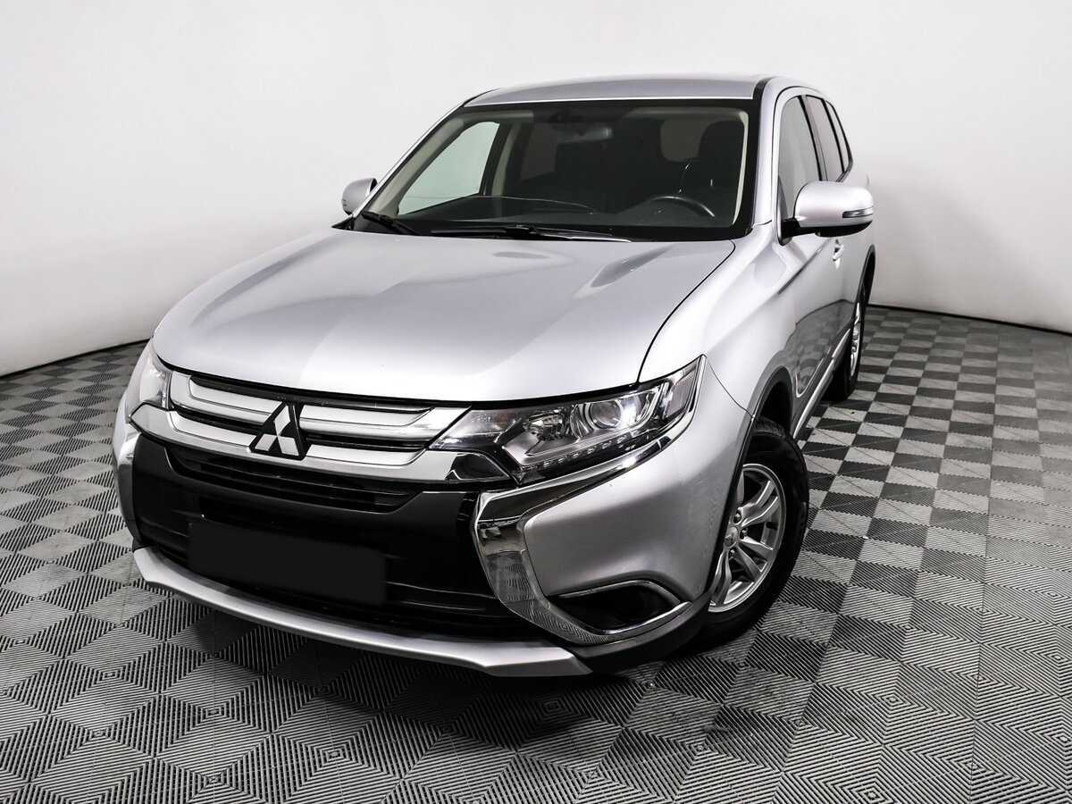 Mitsubishi Outlander б/у, 2018, Вариатор. Фото: #14