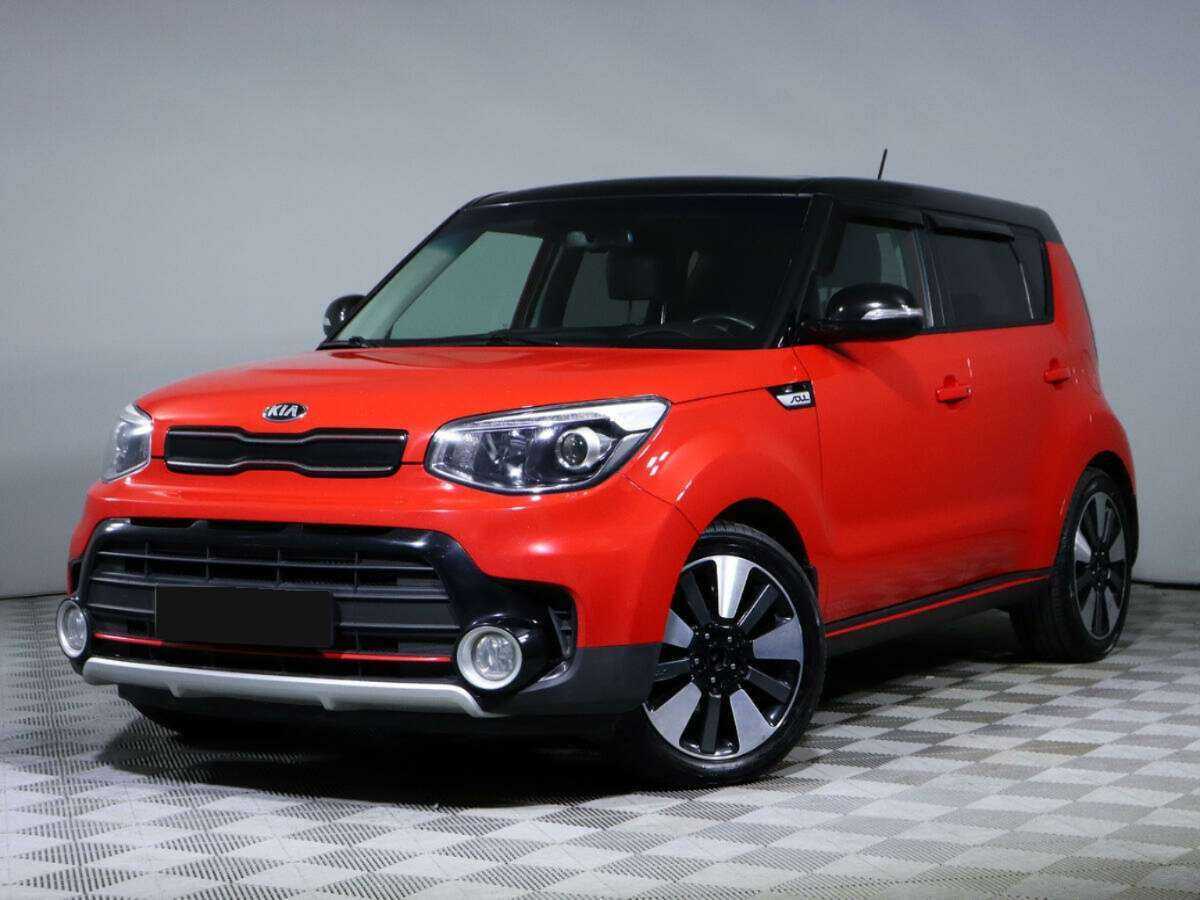 Kia Soul б/у, 2017, Роботизированная. Фото: #0