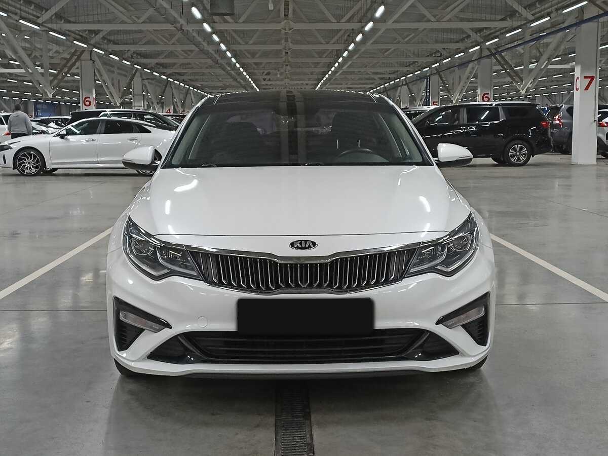 Kia K5 б/у, 2019, Автоматическая. Фото: #1