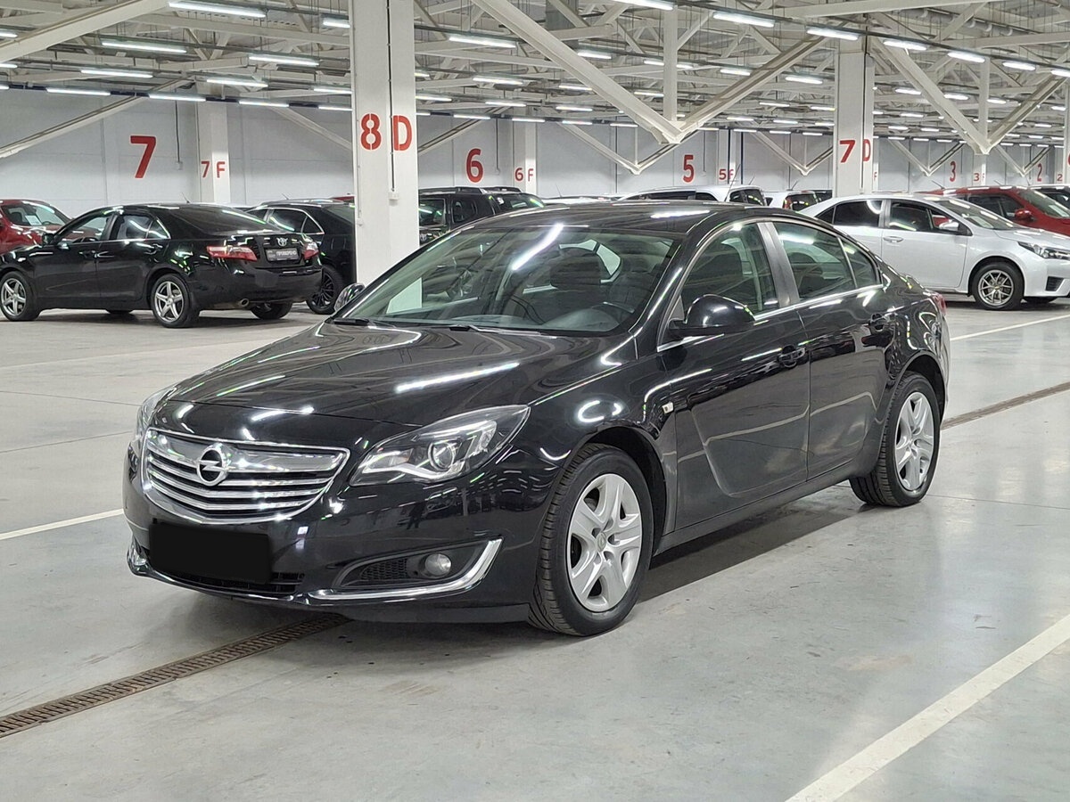 Opel Insignia б/у, 2013, Механическая. Фото: #0