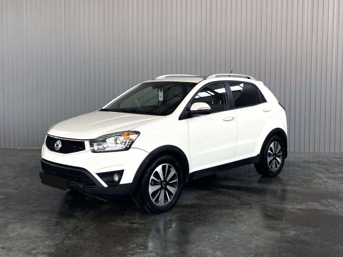 SsangYong Actyon б/у, 2013, Автоматическая. Фото: #0