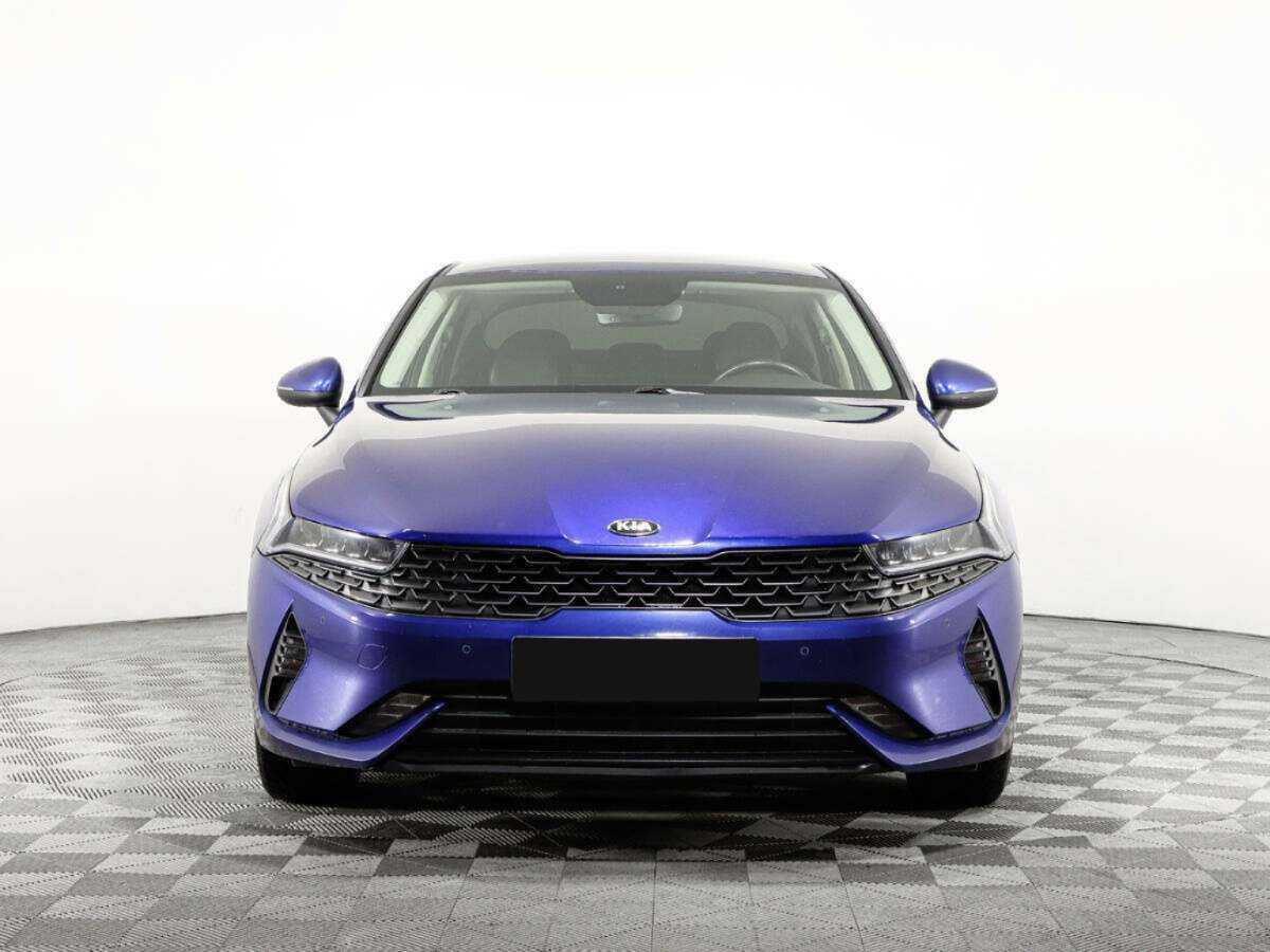 Kia K5 б/у, 2021, Автоматическая. Фото: #1