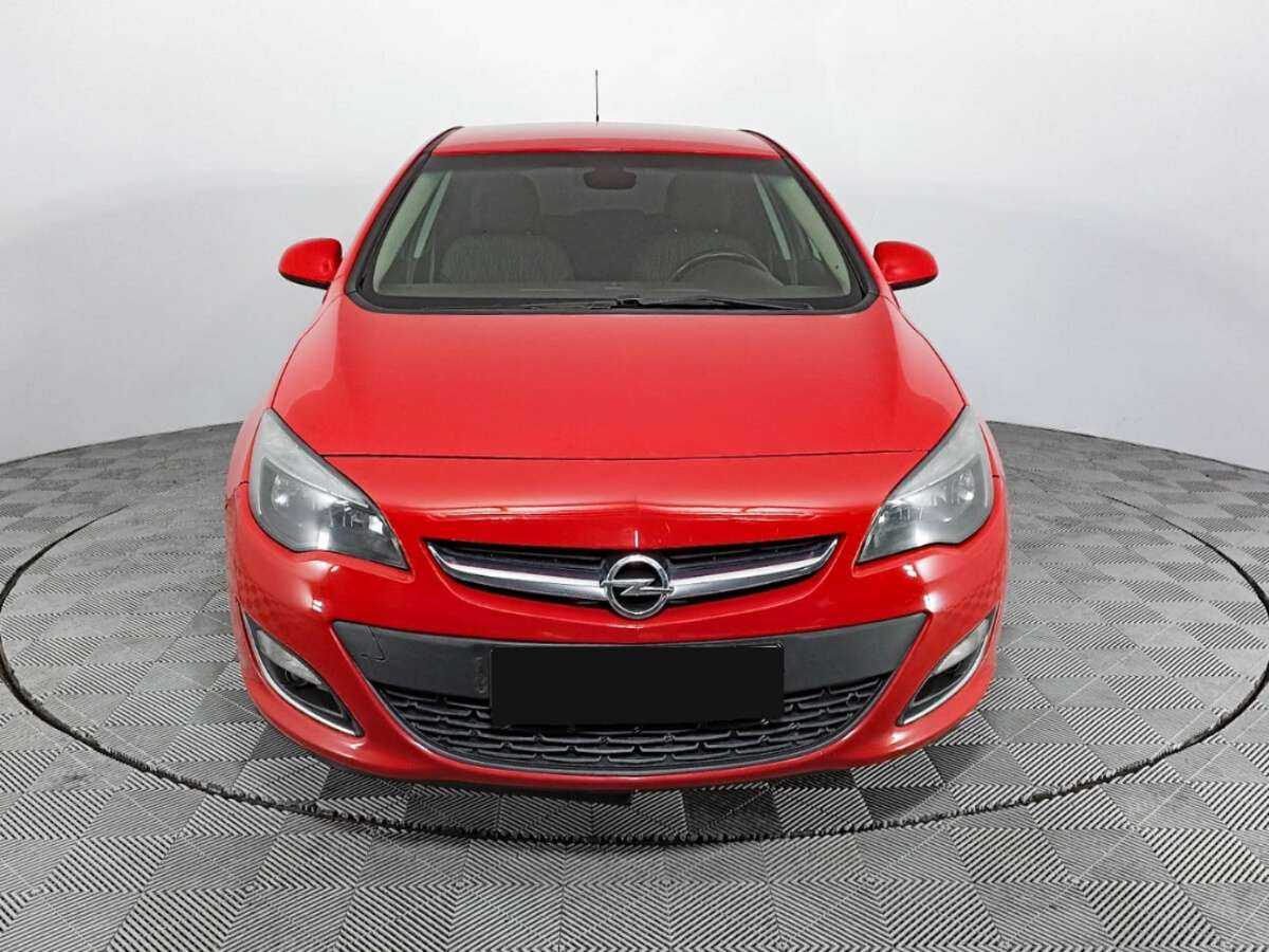 Opel Astra б/у, 2012, Автоматическая. Фото: #1