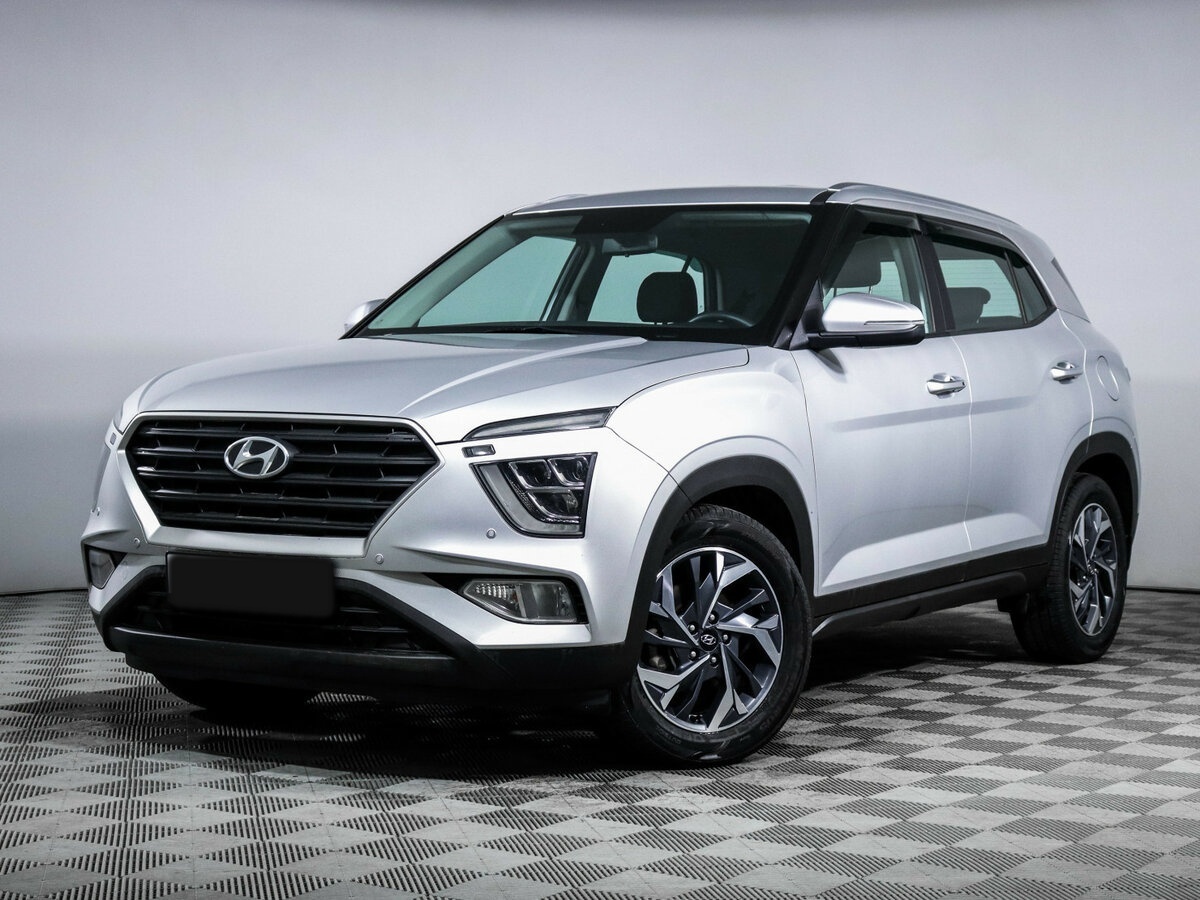 Hyundai Creta б/у, 2022, Автоматическая. Фото: #0