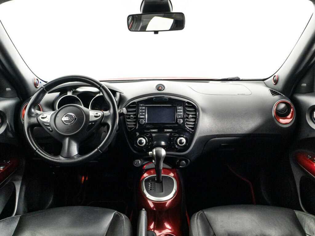 Nissan Juke б/у, 2017, Вариатор. Фото: #11