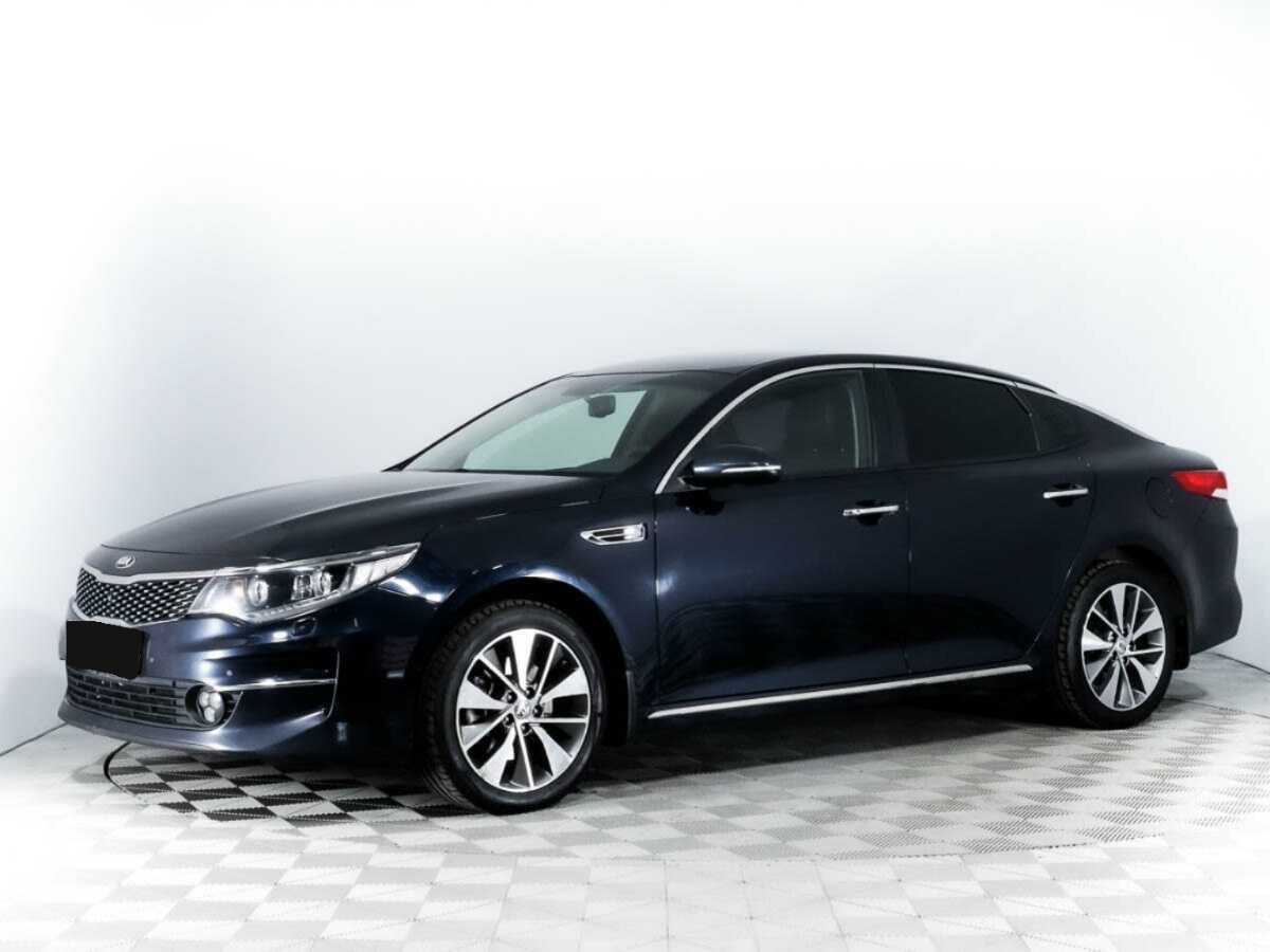 Kia Optima б/у, 2018, Автоматическая. Посмотреть фото