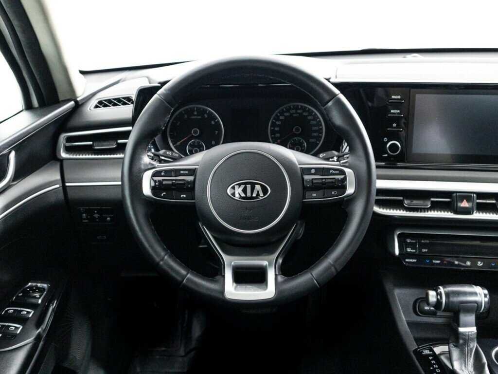 Kia K5 б/у, 2021, Автоматическая. Фото: #20