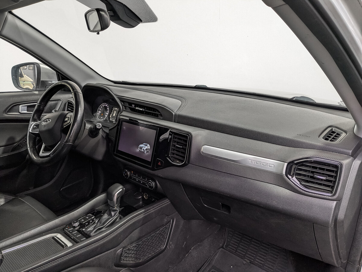 Chery Tiggo 4 б/у, 2022, Вариатор. Фото: #12