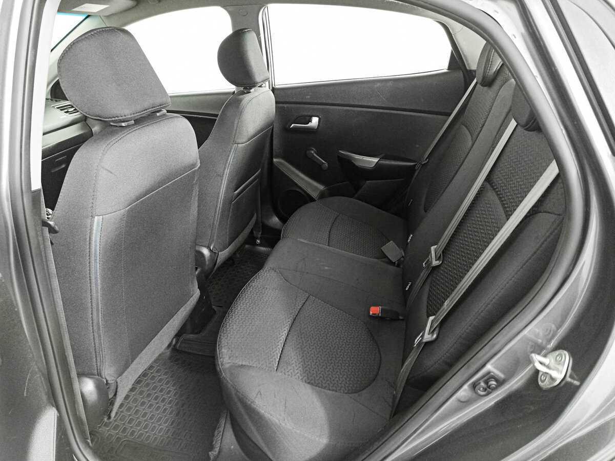 Kia Rio б/у, 2015, Механическая. Фото: #9
