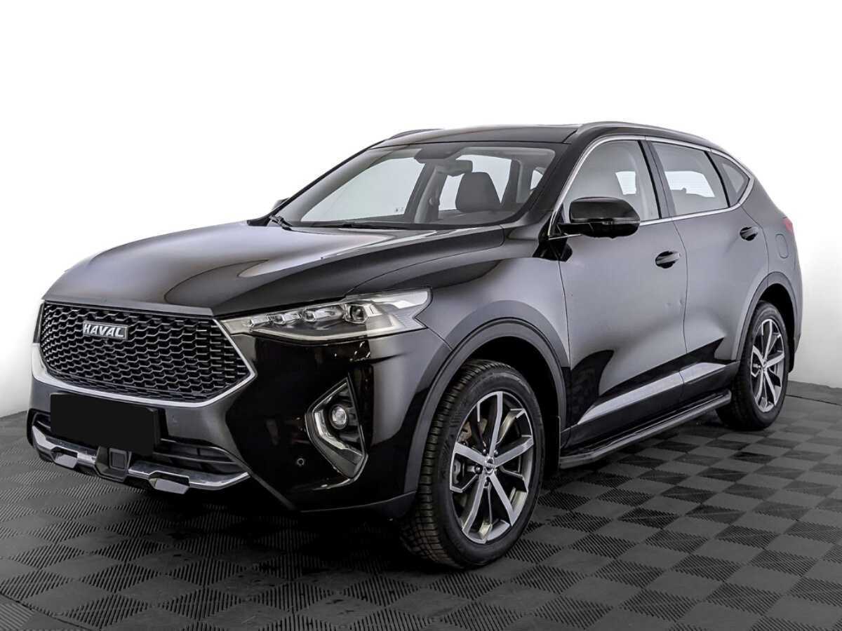Haval F7 б/у, 2020, Роботизированная. Посмотреть фото