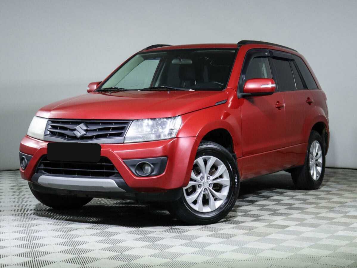 Suzuki Grand Vitara б/у, 2012, Автоматическая. Посмотреть фото