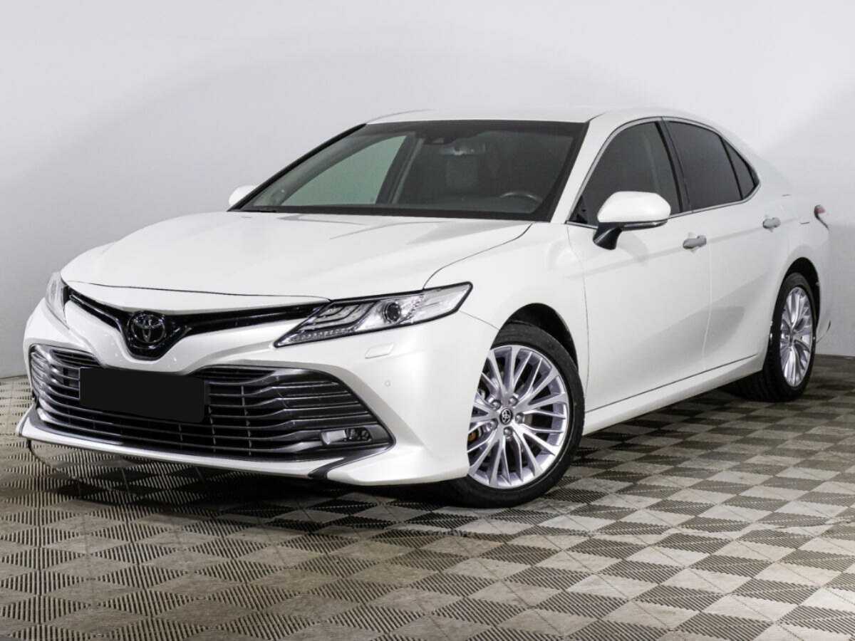Toyota Camry б/у, 2020, Автоматическая. Посмотреть фото