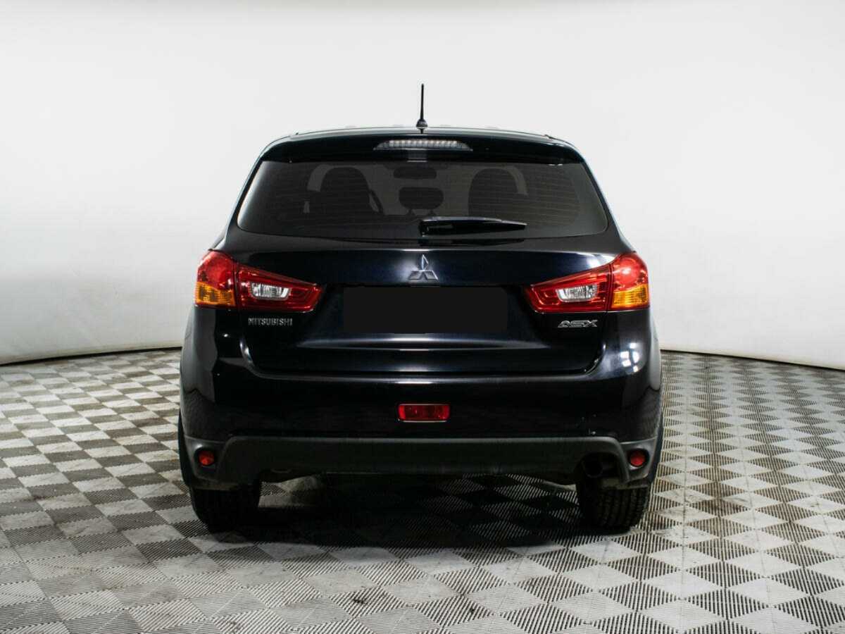 Mitsubishi ASX б/у, 2014, Механическая. Фото: #5