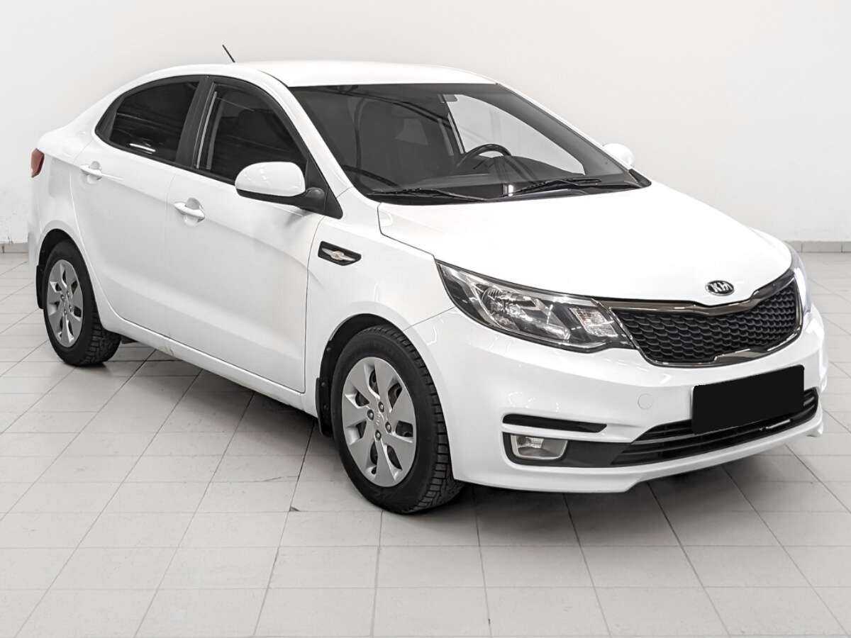 Kia Rio б/у, 2016, Механическая. Фото: #2