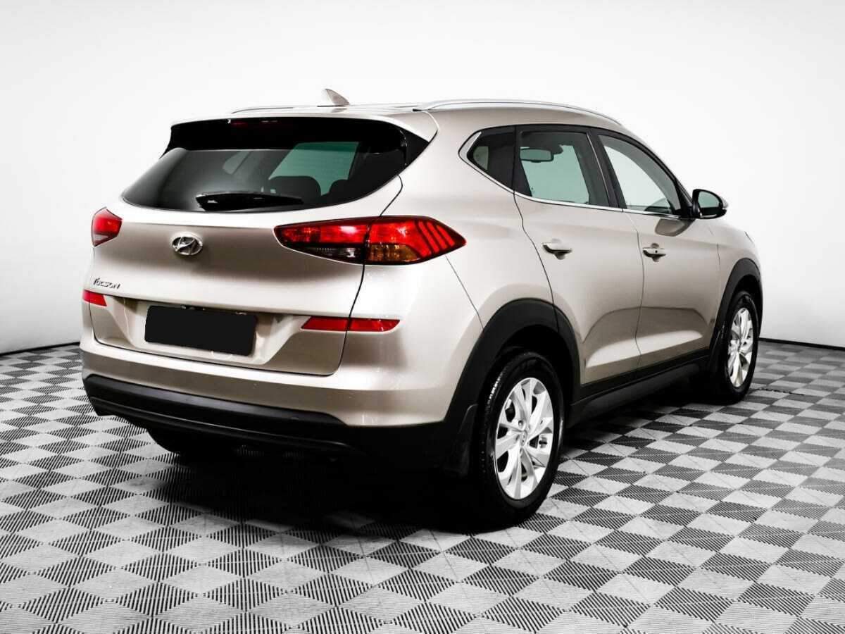 Hyundai Tucson б/у, 2018, Автоматическая. Фото: #4