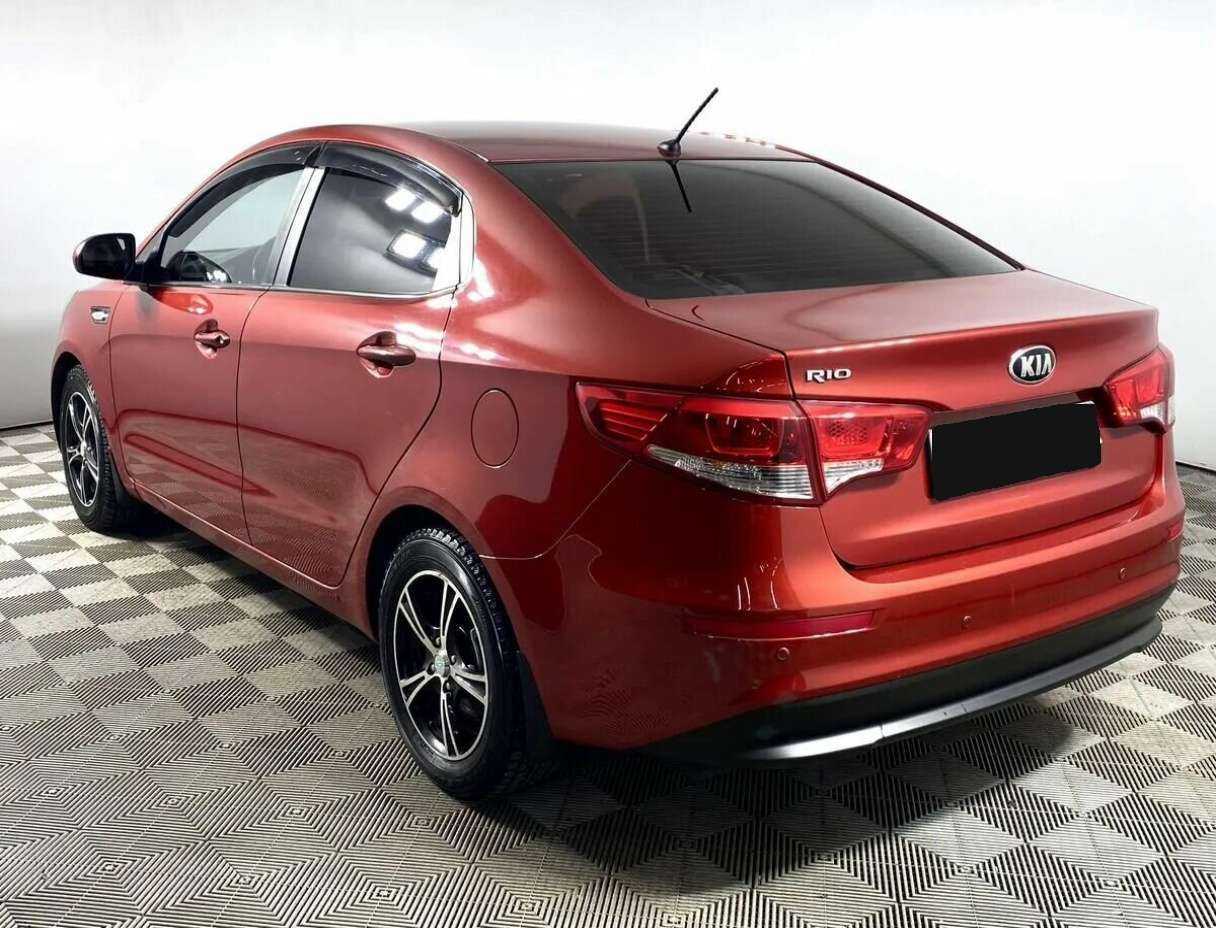 Kia Rio б/у, 2016, Автоматическая. Фото: #6