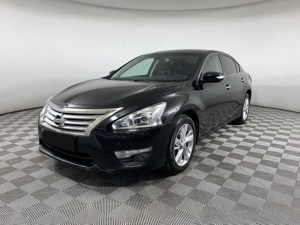 Nissan Teana б/у, 2015, Вариатор. Посмотреть фото