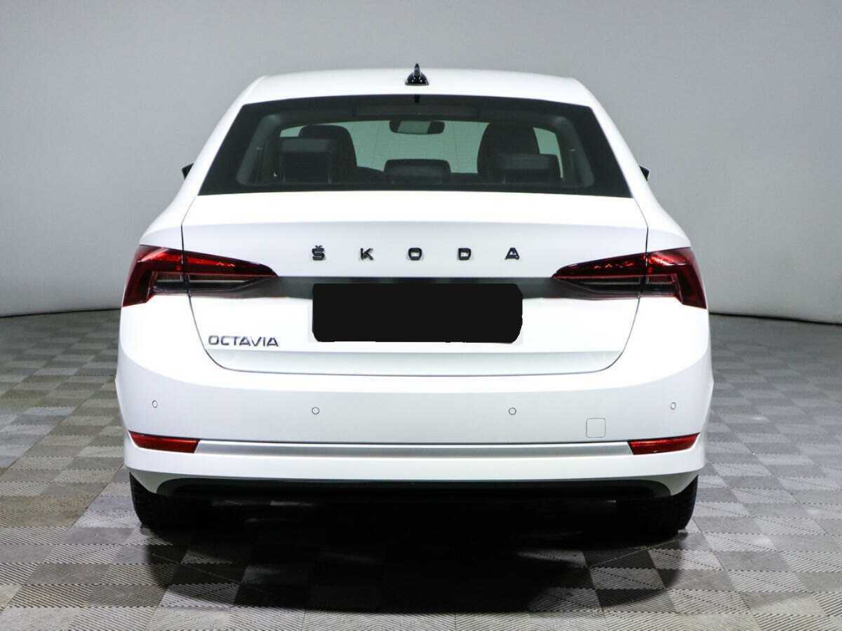 Skoda Octavia б/у, 2021, Автоматическая. Фото: #5