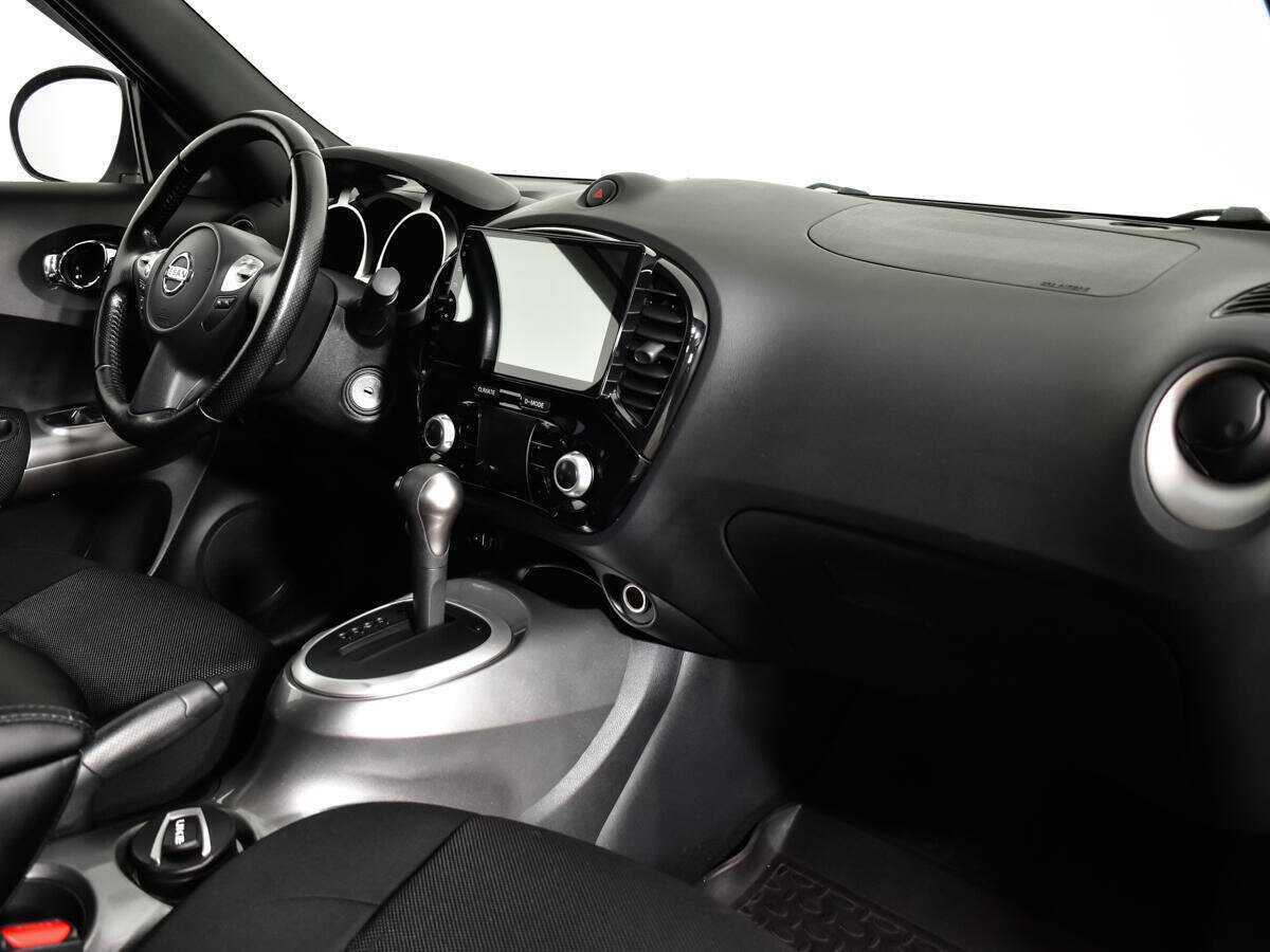 Nissan Juke б/у, 2014, Вариатор. Фото: #8