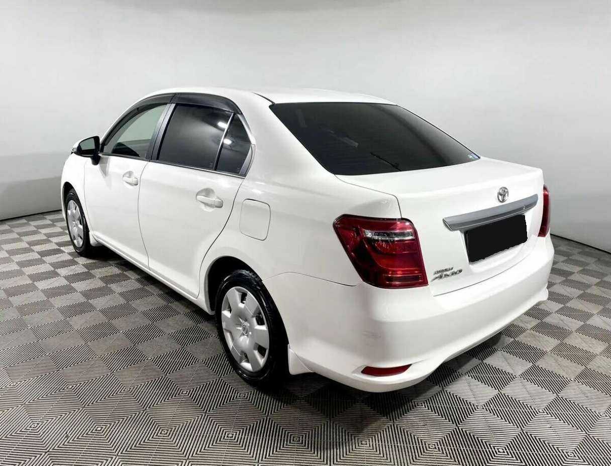 Toyota Corolla б/у, 2016, Вариатор. Фото: #4