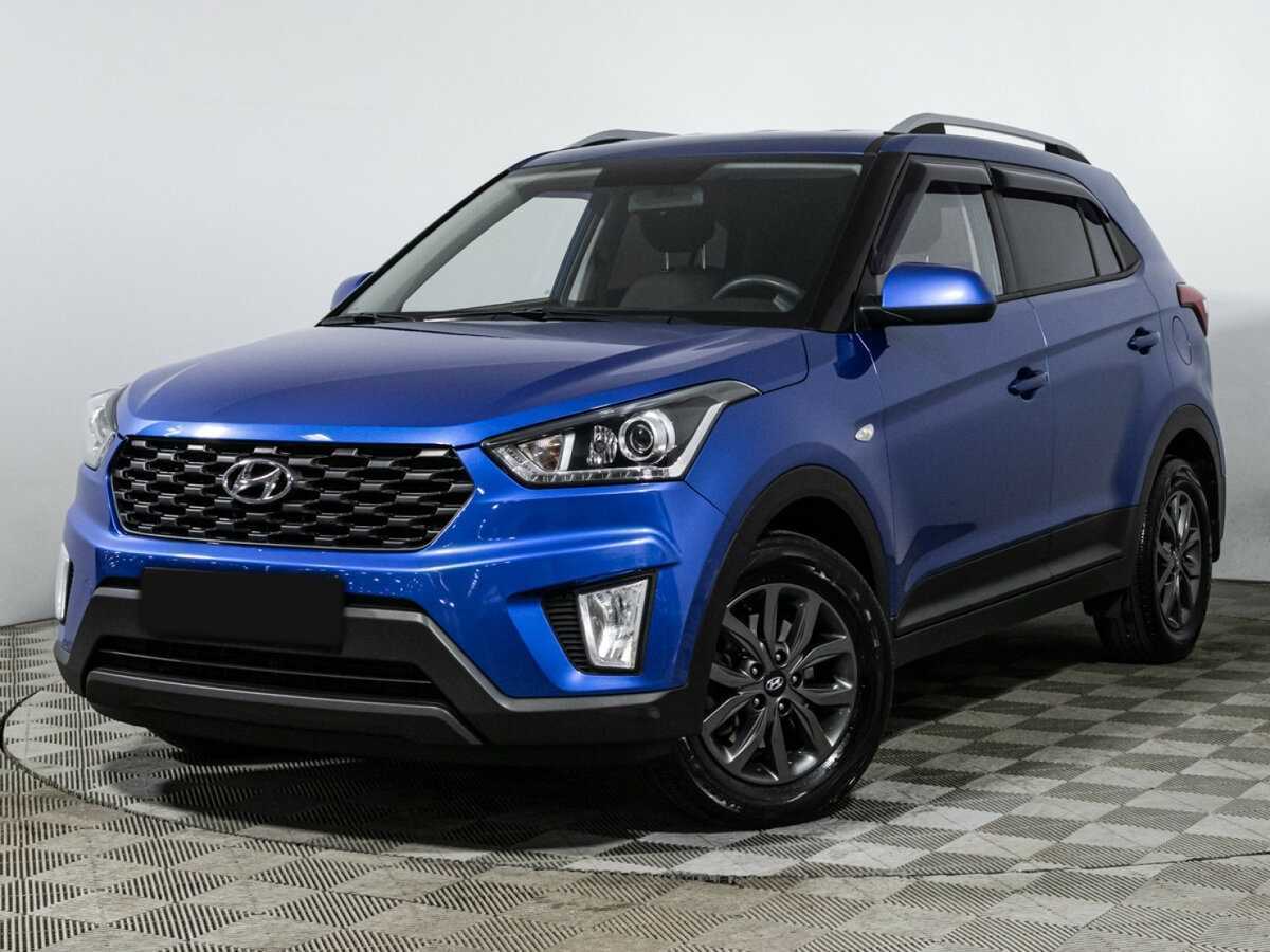 Hyundai Creta б/у, 2020, Автоматическая. Фото: #0