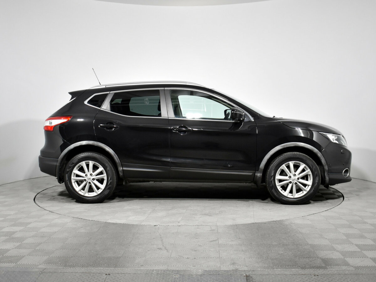 Nissan Qashqai б/у, 2016, Вариатор. Фото: #3