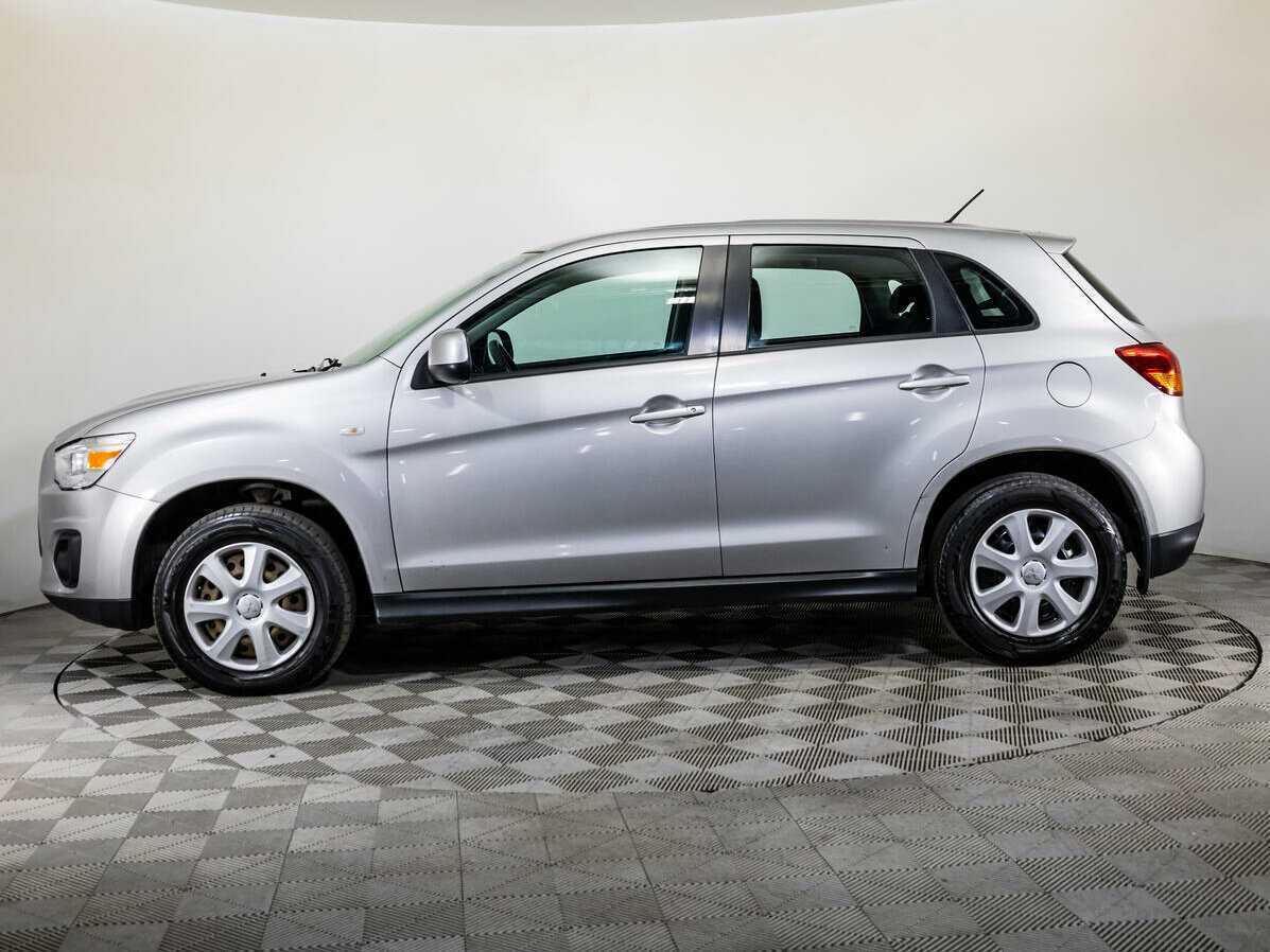 Mitsubishi ASX б/у, 2015, Вариатор. Фото: #6
