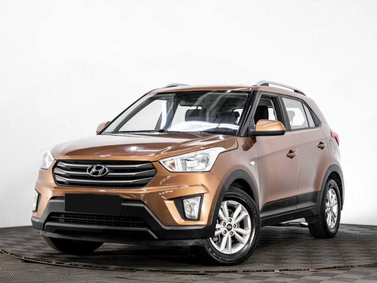 Hyundai Creta б/у, 2016, Автоматическая. Посмотреть фото
