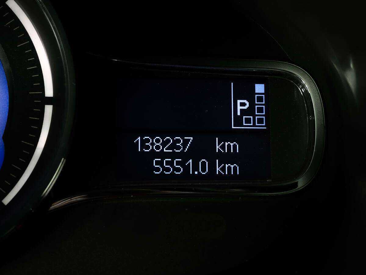 Renault Megane б/у, 2013, Вариатор. Фото: #13