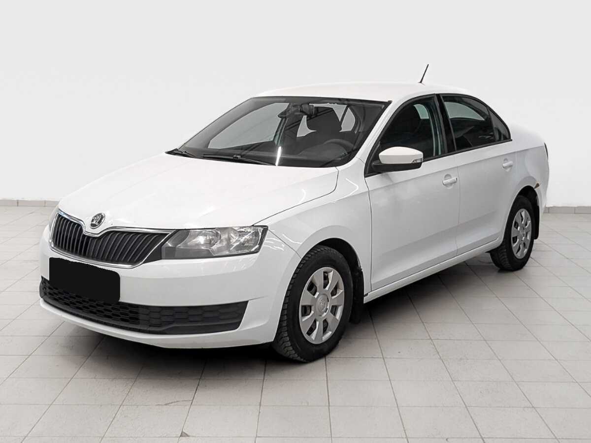 Skoda Rapid б/у, 2017, Механическая. Фото: #0